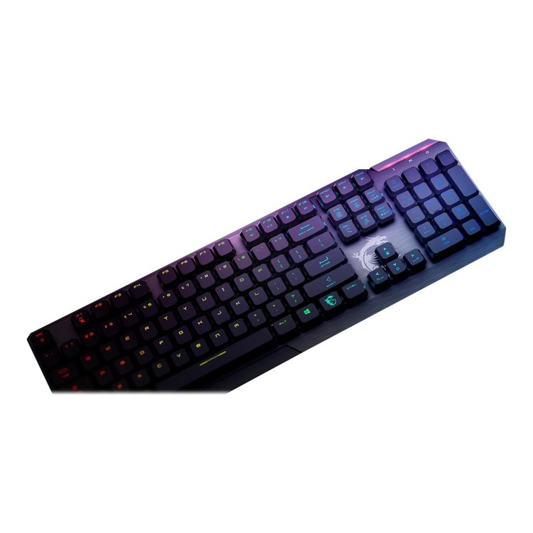 MSI USB Vigor GK50 Kailh Low Profile UK Keyboard