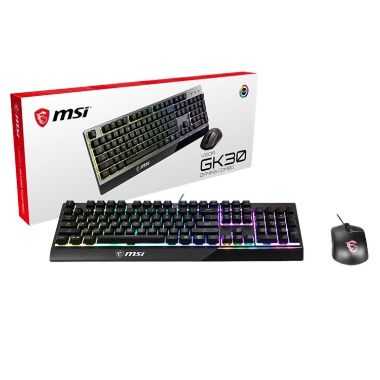 MSI Vigor GK30 Combo UK Keyboard and Mouse