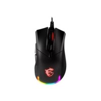 MSI CLUTCH GM50 Optical Black RGB Mouse