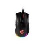 MSI CLUTCH GM50 Optical Black RGB Mouse