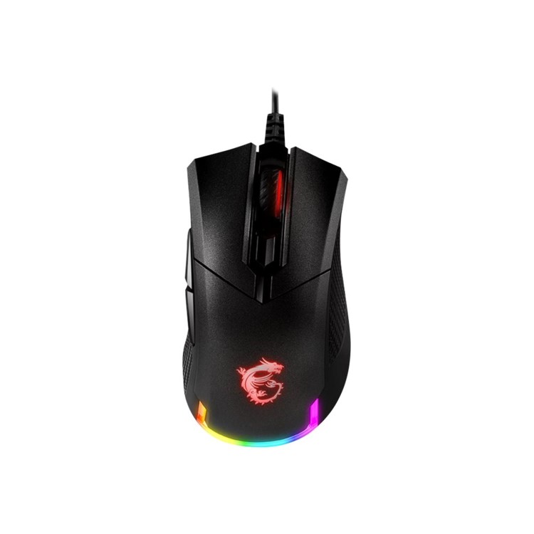 MSI CLUTCH GM50 Optical Black RGB Mouse