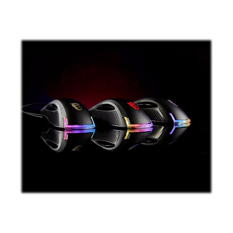 MSI CLUTCH GM50 Optical Black RGB Mouse