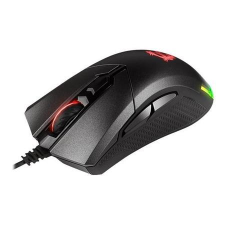 MSI CLUTCH GM50 Optical Black RGB Mouse