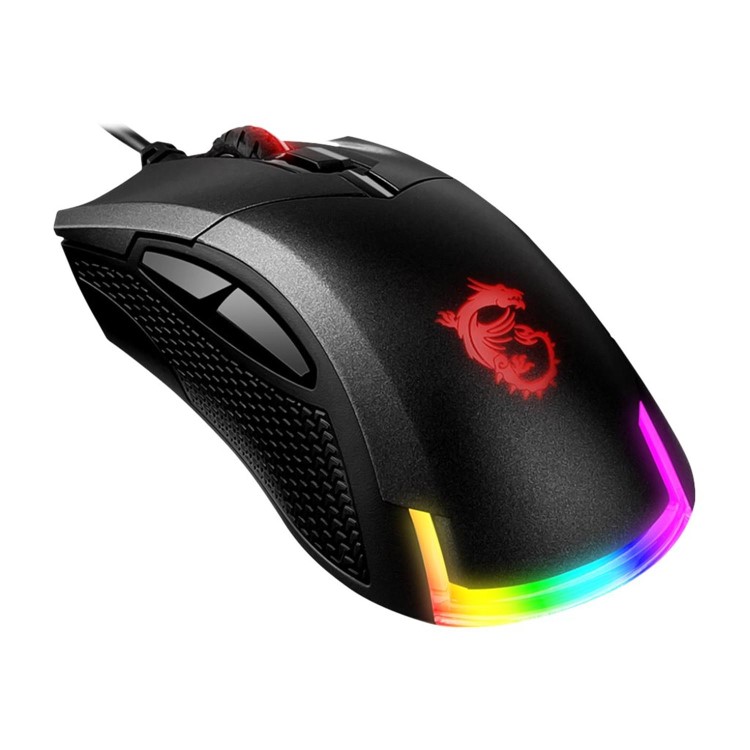 MSI CLUTCH GM50 Optical Black RGB Mouse