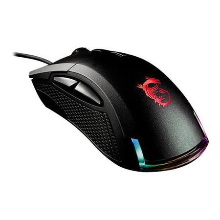 MSI CLUTCH GM50 Optical Black RGB Mouse