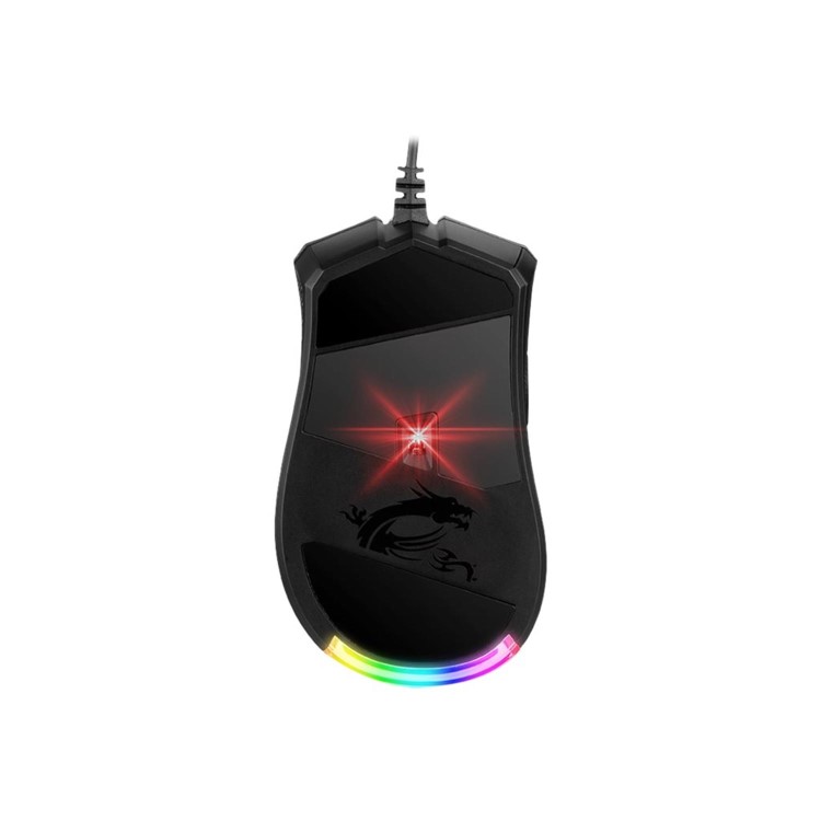 MSI CLUTCH GM50 Optical Black RGB Mouse