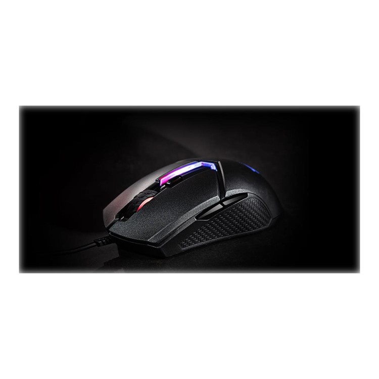 MSI CLUTCH GM30 Optical Black RGB Mouse