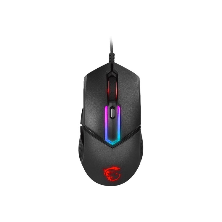 MSI CLUTCH GM30 Optical Black RGB Mouse