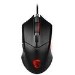 MSI CLUTCH GM08 RGB Optical Gaming Mouse Black