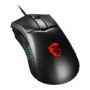 MSI CLUTCH GM51 Lightweight Wired Gaming Mouse Black
