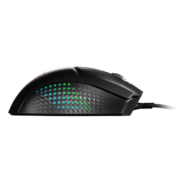 MSI CLUTCH GM51 Lightweight Wired Gaming Mouse Black