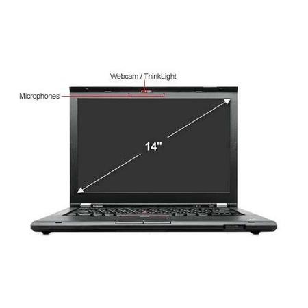 Refurbished Lenovo ThinkPad T430 Core i5-3210M 8GB 240GB 14 Inch Windows 10 Professional Laptop