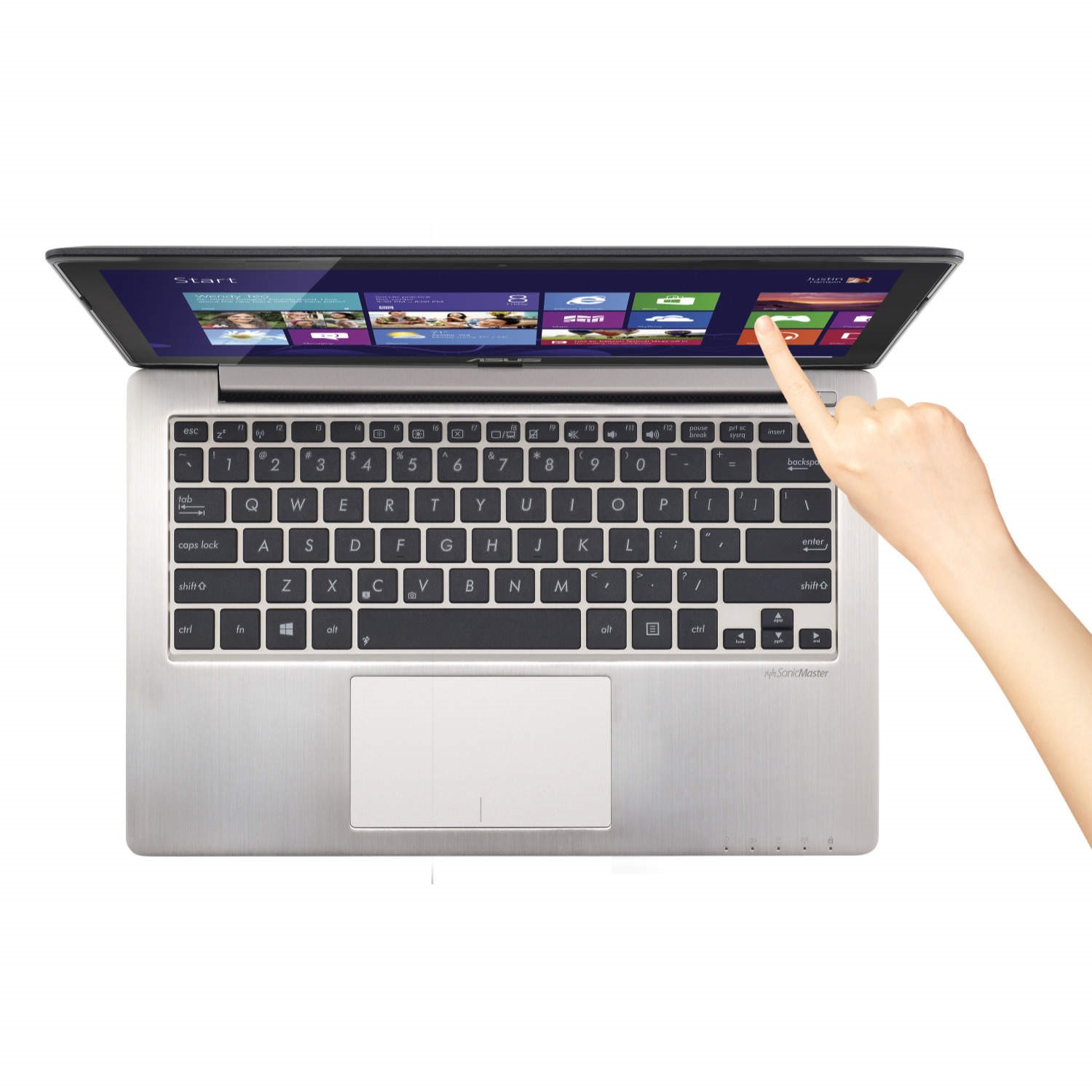 Asus VivoBook S200E Core i3 Windows 8 11.6 inch Touchscreen Laptop