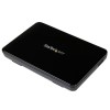 StarTech.com 2.5in USB 3.0 External SATA III SSD Hard Drive Enclosure with UASP – Portable External 