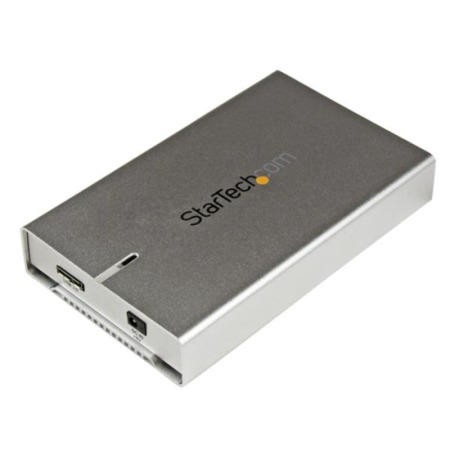 StarTech.com 2.5” Aluminum USB 3.0 SATA III Hard Drive Enclosure w/ UASP - SSD/HDD Height up to 12.5