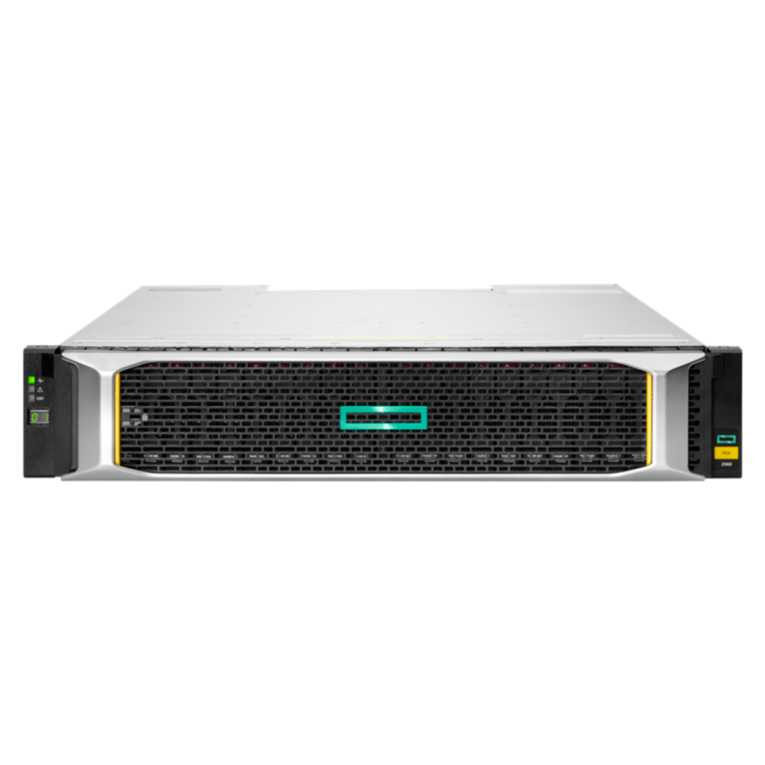 HPE Modular Smart Array 2060 10GbE iSCSI SFF Storage 46TB Flash Bundle