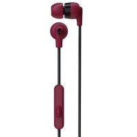 Skullcandy Ink'd - Wired In-Ear Earphones w/Mic - Moab/Red/Black