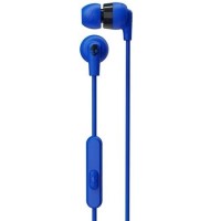 Skullcandy Ink'd - Wired In-Ear Earphones w/Mic - Cobalt Blue