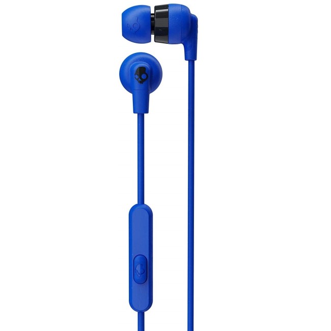 Skullcandy Ink'd - Wired In-Ear Earphones w/Mic - Cobalt Blue
