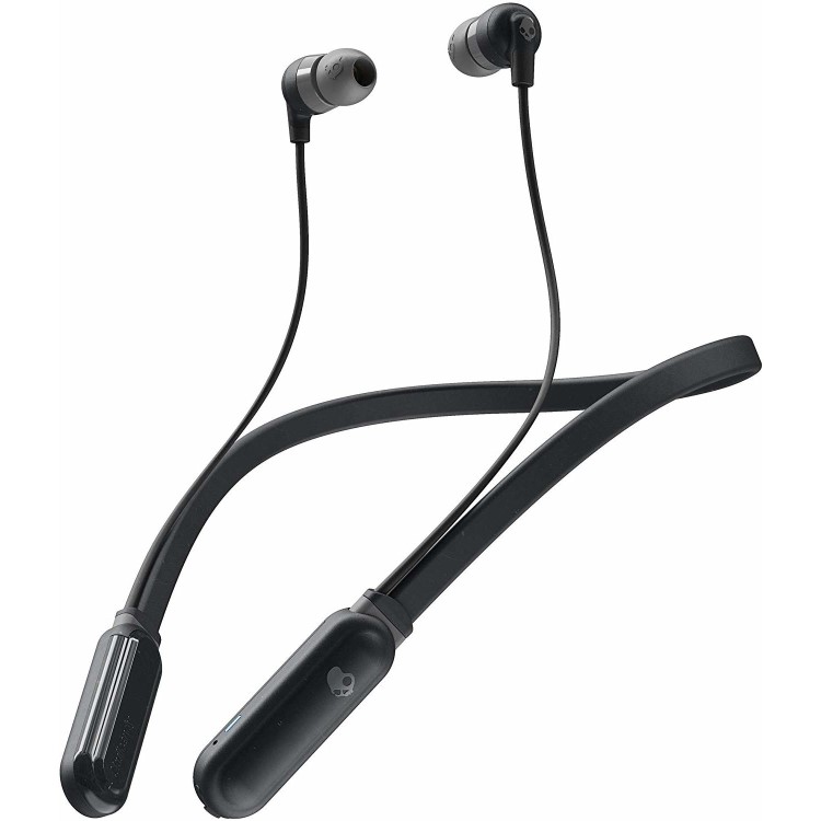 Skullcandy Ink'd+ - Wireless Earphones w/Mic - Black/Grey