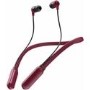 Skullcandy Ink'd+ - Wireless Earphones w/Mic - Moab/Red/Black
