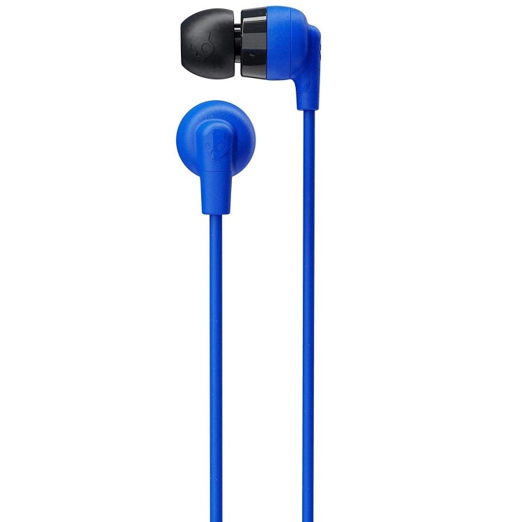 Skullcandy Ink'd+ - Wireless Earphones w/Mic - Cobalt Blue