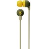 Skullcandy Ink&#39;d+ - Wireless Earphones w/Mic - Moss/Olive/Yellow