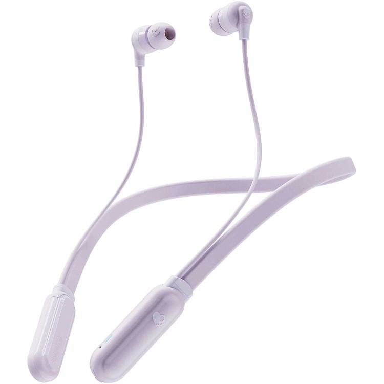 Skullcandy Ink'd+ - Wireless Earphones w/Mic - Pastels/Lavender/Purple