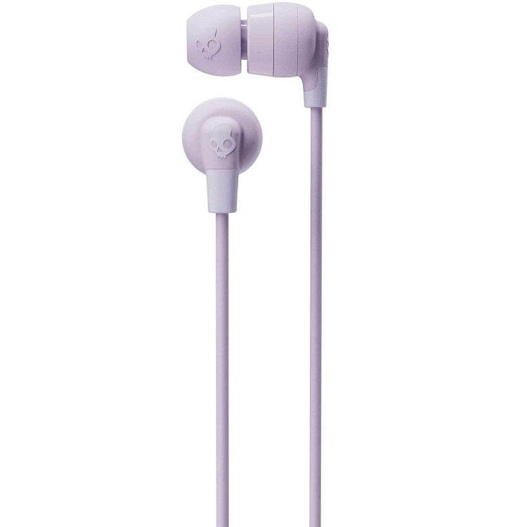 Skullcandy Ink'd+ - Wireless Earphones w/Mic - Pastels/Lavender/Purple