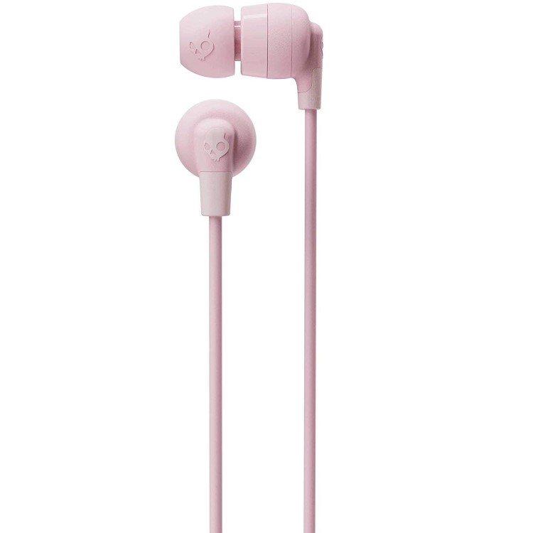 Skullcandy Ink'd+ - Wireless Earphones w/Mic - Pastels/Pink