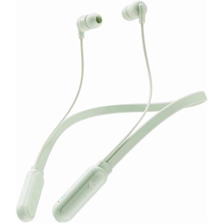 Skullcandy Ink'd+ - Wireless Earphones w/Mic - Pastels/Sage/Green