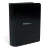 StarTech.com USB 3.0 to 3.5 SATA III Hard Drive Enclosure with Fan and Upright Design