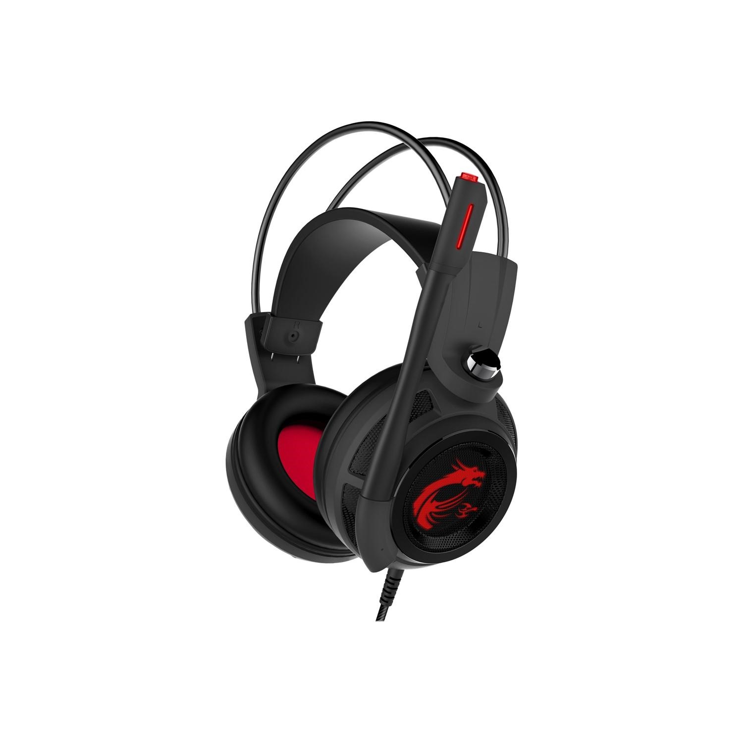 MSI DS502 Gaming Headset - Laptops Direct