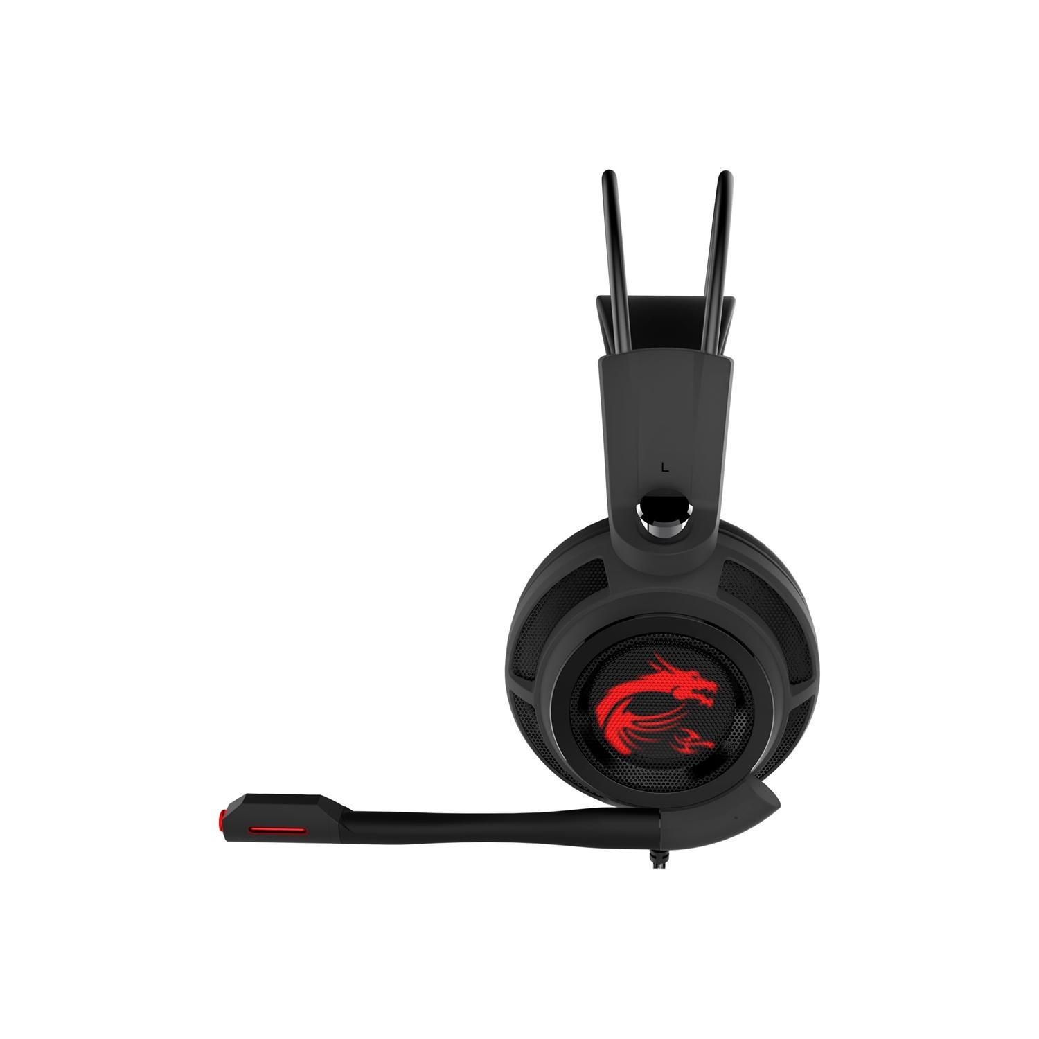 Daftar harga MSI DS502 Gaming Headset | Bhinneka