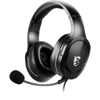 MSI Immerse GH20 Double Sided Over-Ear Wired with Microphone Gaming Headset
