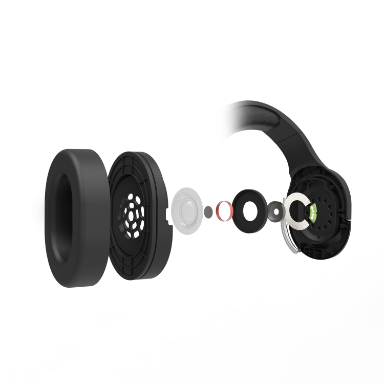 MSI Immerse GH20 Double Sided Over-Ear Wired with Microphone Gaming Headset