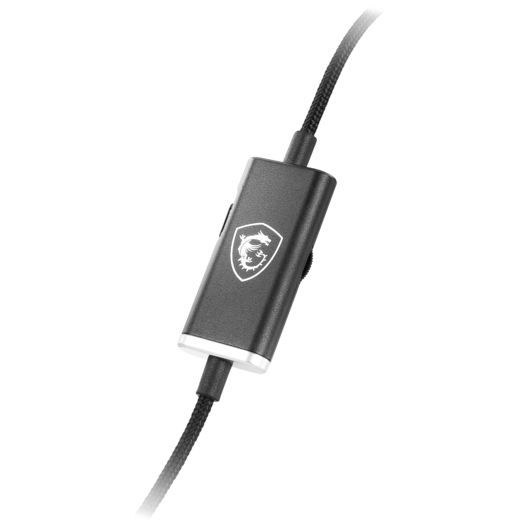 MSI Immerse GH20 Double Sided Over-Ear Wired with Microphone Gaming Headset