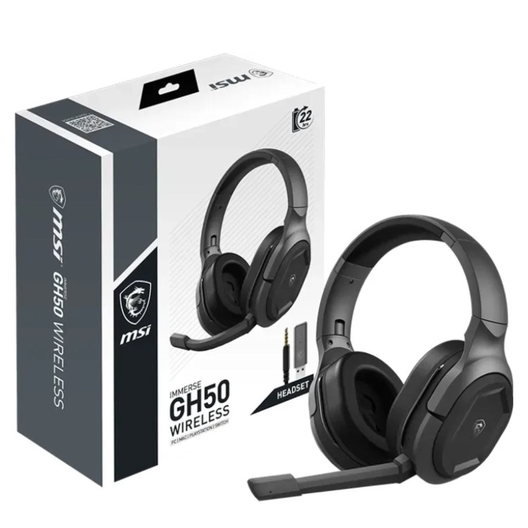 MSI Immerse GH50 Wired Gaming Headset