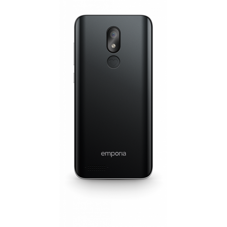 Emporia SMART.3mini Black/Silver 5" 16GB 4G Unlocked & SIM Free Smartphone