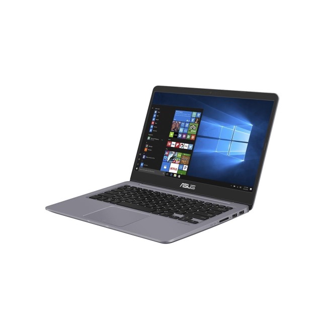 Asus Vivobook Slim Core i3-7100U 4GB 128GB SSD 14 Inch Windows 10 Laptop 