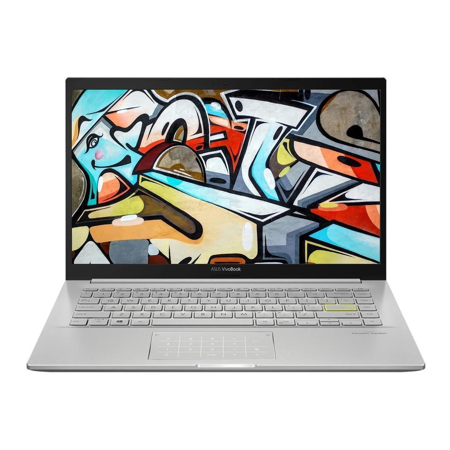 Portátil ASUS Vivobook S14 S435EA-51AHDVB1 (Outlet Grade A - 14'' - Intel Evo Core i5-1135G7 - RAM: 8 GB - 512 GB SSD - Intel Iris Xe Graphics Portátil ASUS Vivobook S14 S435EA-51AHDVB1 (Outlet Grade A - 14'' - Intel Evo Core i5-1135G7 - RAM: 8 GB - 512 GB SSD - Intel Iris Xe Graphics