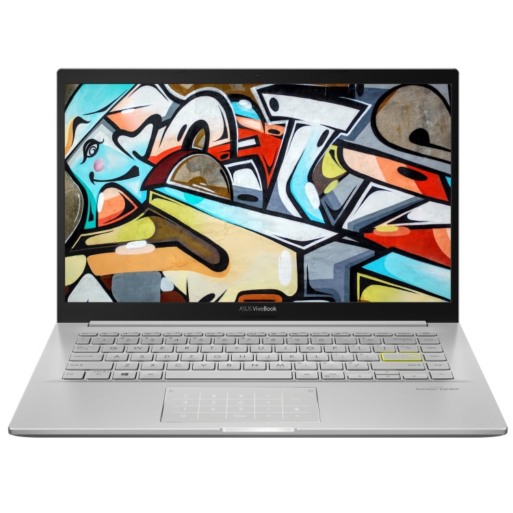 Asus Vivobook14 Core i3-1005G1 8GB 256GB SSD 14 Inch Full HD Windows 10 Laptop 