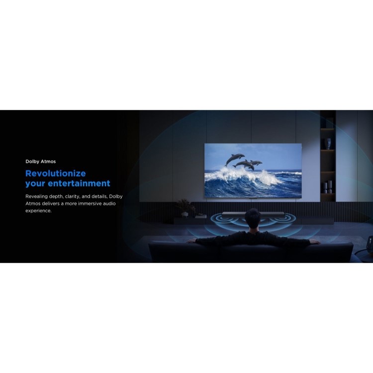 TCL S45H 2.0ch Soundbar with Deep Bass & All-in-One Home Cinema Sound
