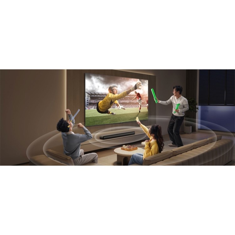 TCL S45H 2.0ch Soundbar with Deep Bass & All-in-One Home Cinema Sound