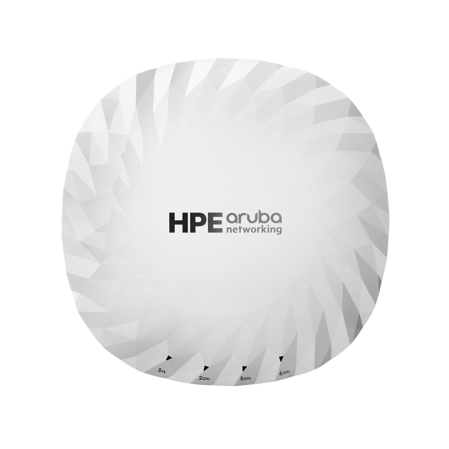 HPE Aruba Networking AP 725 Campus radio access point Wi Fi 7 Bluetooth 5.4 LE ZigBee Wi Fi 7 2.4 GHz