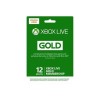 XBOX Live Prepaid 12 Month Gold Subscription