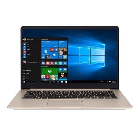 GRADE A1 - Asus VivoBook S Core i5-7200U 8GB 256GB SSD GeForce GT 940MX 15.6 Inch Windows 10 Ultrabook Laptop - Gold