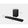 TCL S643W 3.1 Sound Bar & Wireless Subwoofer