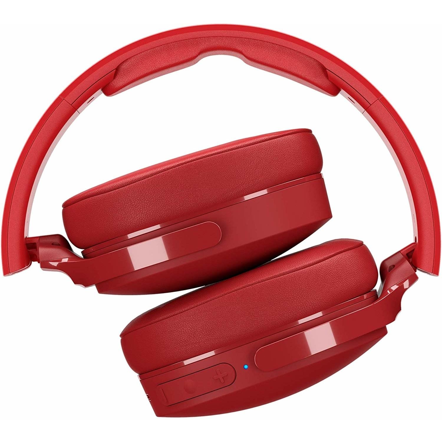 Skullcandy Hesh 3 - Wireless Over-Ear Headphones - Red/Red