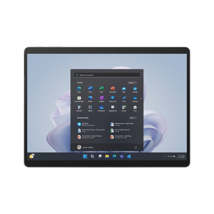 Microsoft Surface Pro 9 Intel Core i5-1245U 16GB 256GB 13" Windows 10  - Platinum